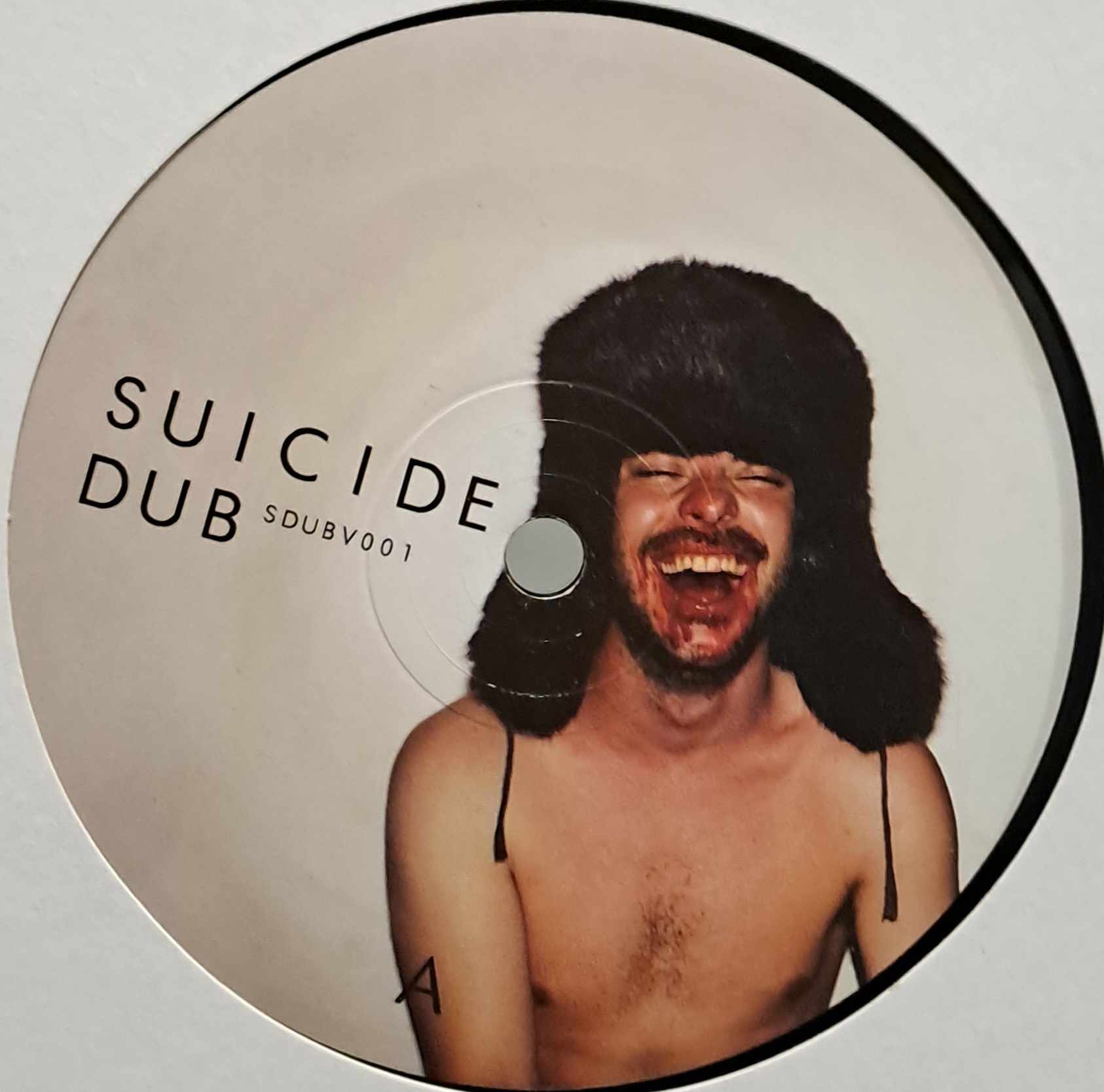 Suicide Dub 001 - vinyle dubstep
